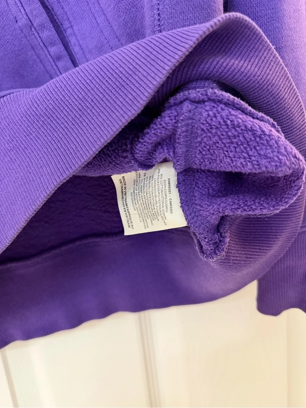 Early 2010s Nike JMU Dukes Fleece Hoodie Purple NCAA James Madison University